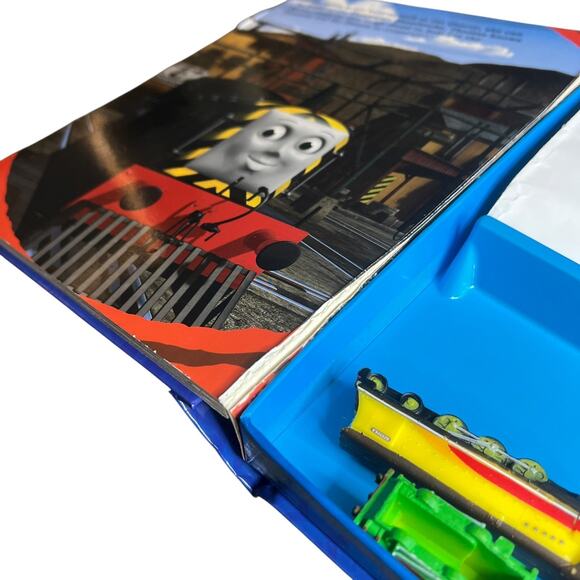 Thomas and Friends My Busy Books Set Storybook Playmat 6 Train Figures - Picture 3 of 13